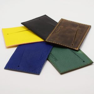Leather Credit Card Pocket