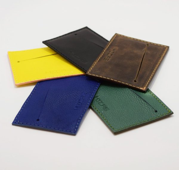 Leather Credit Card Pocket