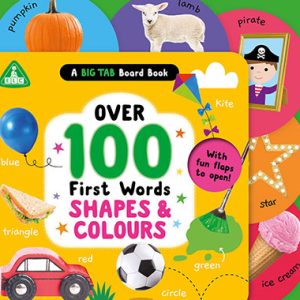 Book - 100 words, shapes & colours
