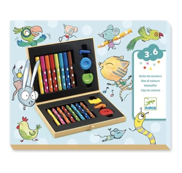 Box of colours
