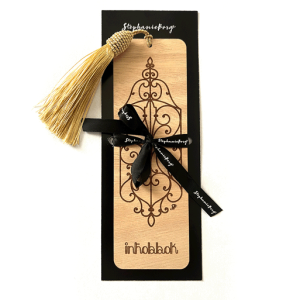 Inhobbok Wooden Bookmark