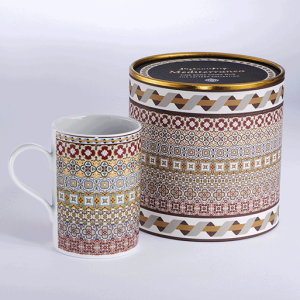 Mediterranea Porcelain Mug
