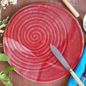 Eclipse Ceramic Platter