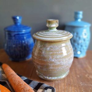 Lidded Pot