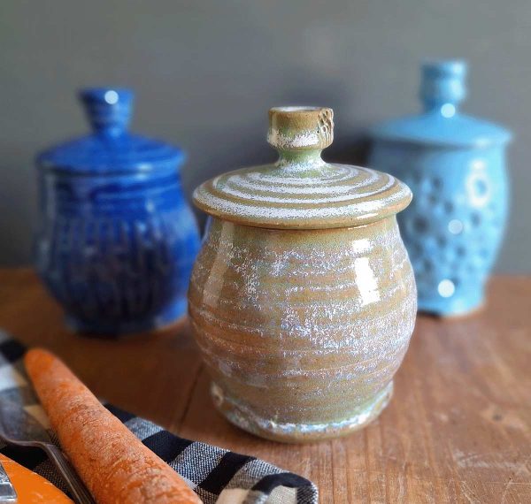 Lidded Pot