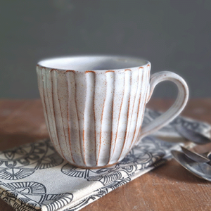 Ceramic Mugs - Beige