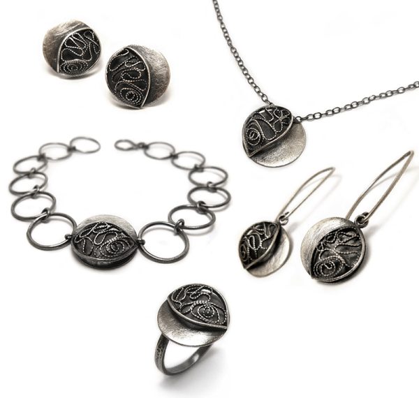 Elara Sterling Silver Collection