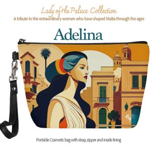 Waterproof Cosmetic Bag - Adelina