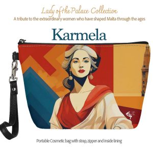 Waterproof Cosmetic Bag - Karmela