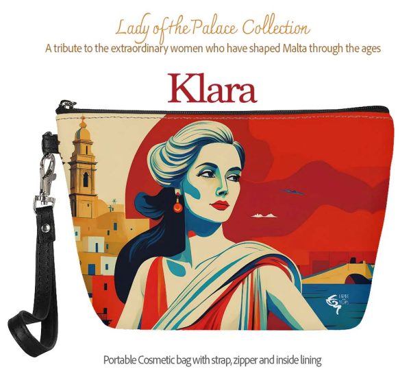 Waterproof Cosmetic Bag - Klara