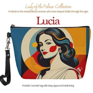 Waterproof Cosmetic Bag - Lucia