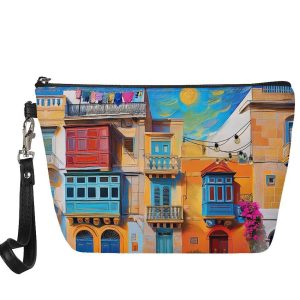 Waterproof Cosmetic Bag - Sunny Village