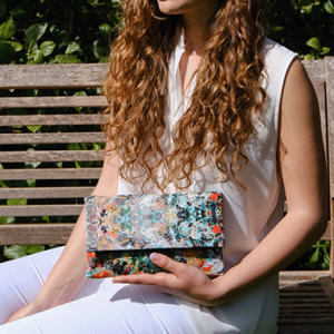 Cotton Clutch - Sabbia