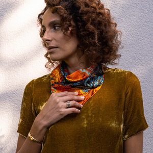 Small square scarf - Luzia