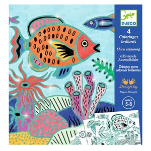Under The Sea Shiny Colouring