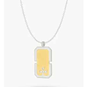 Kavallier Dog Tag Necklace