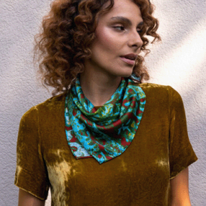Small square scarf - Azura