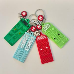 Doors of Malta Silicone Keychains