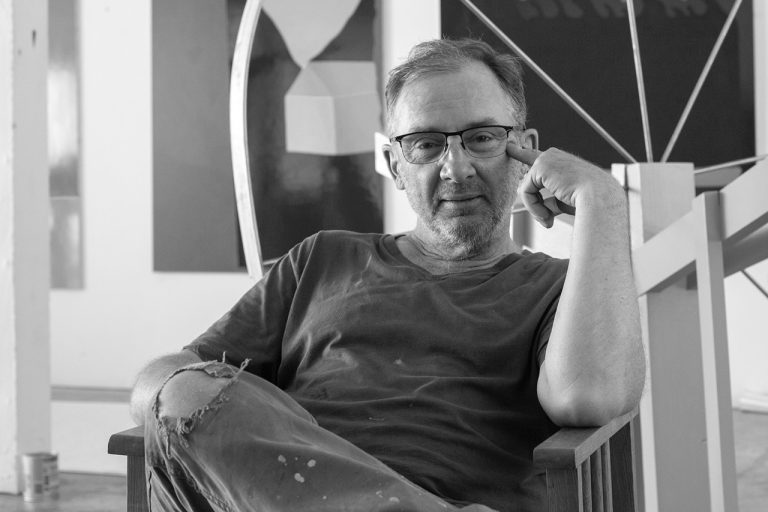 Artist Gary Hume