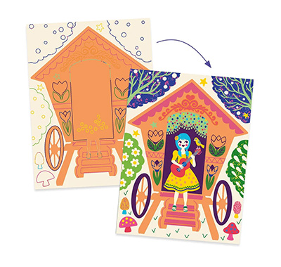 Scratch cards – Wacky houses - Image 2