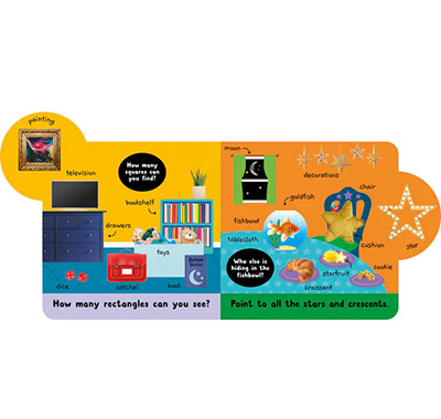 Book - 100 words, shapes & colours - Image 3