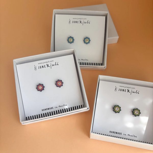 Gemma Stud Earrings