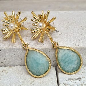 Angelite Earrings