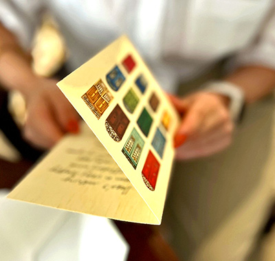 Doors of Malta Wooden Greeting Cards - Image 2