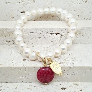 Fresh Water Pearl Bracelet