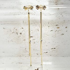 Bow Crystal Earrings