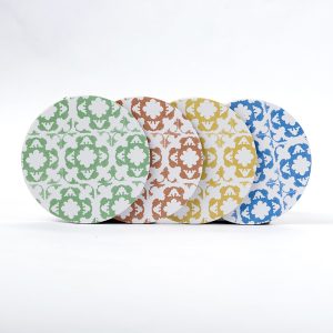 POP Collection - Set of 4 Cork Coasters