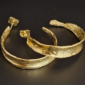 Crush Statement Hoop Earrings