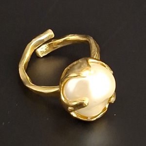 Mother of Pearl Ring