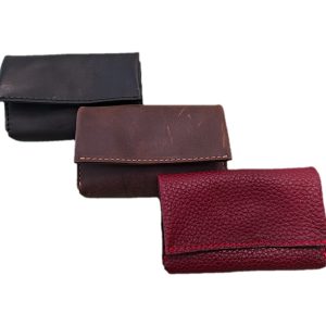 Leather Accordion Wallet