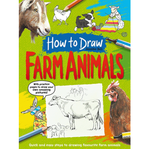 How to Draw Farm Animals