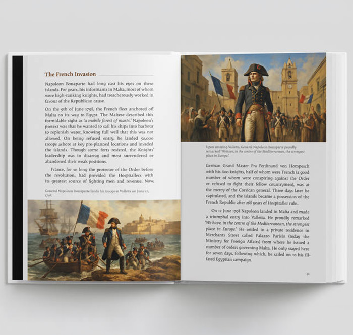 Valletta: History of a noble city (Hardback) - Image 4