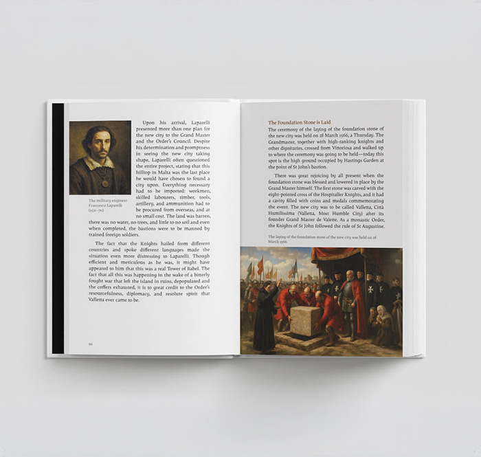 Valletta: History of a noble city (Hardback) - Image 2