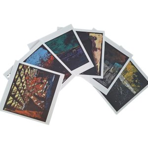 Reggie Burrows Hodges: Mela - Postcards