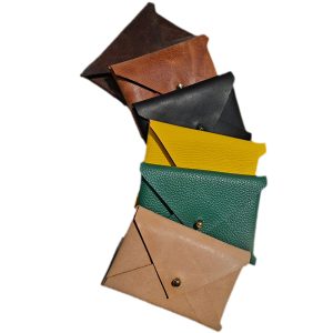 Leather Business Card Holder